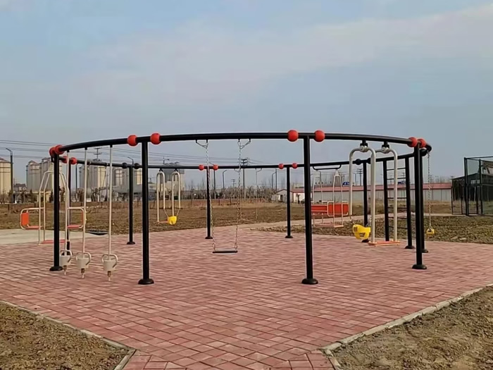 williamhill儿童户外游乐设备（圆形）